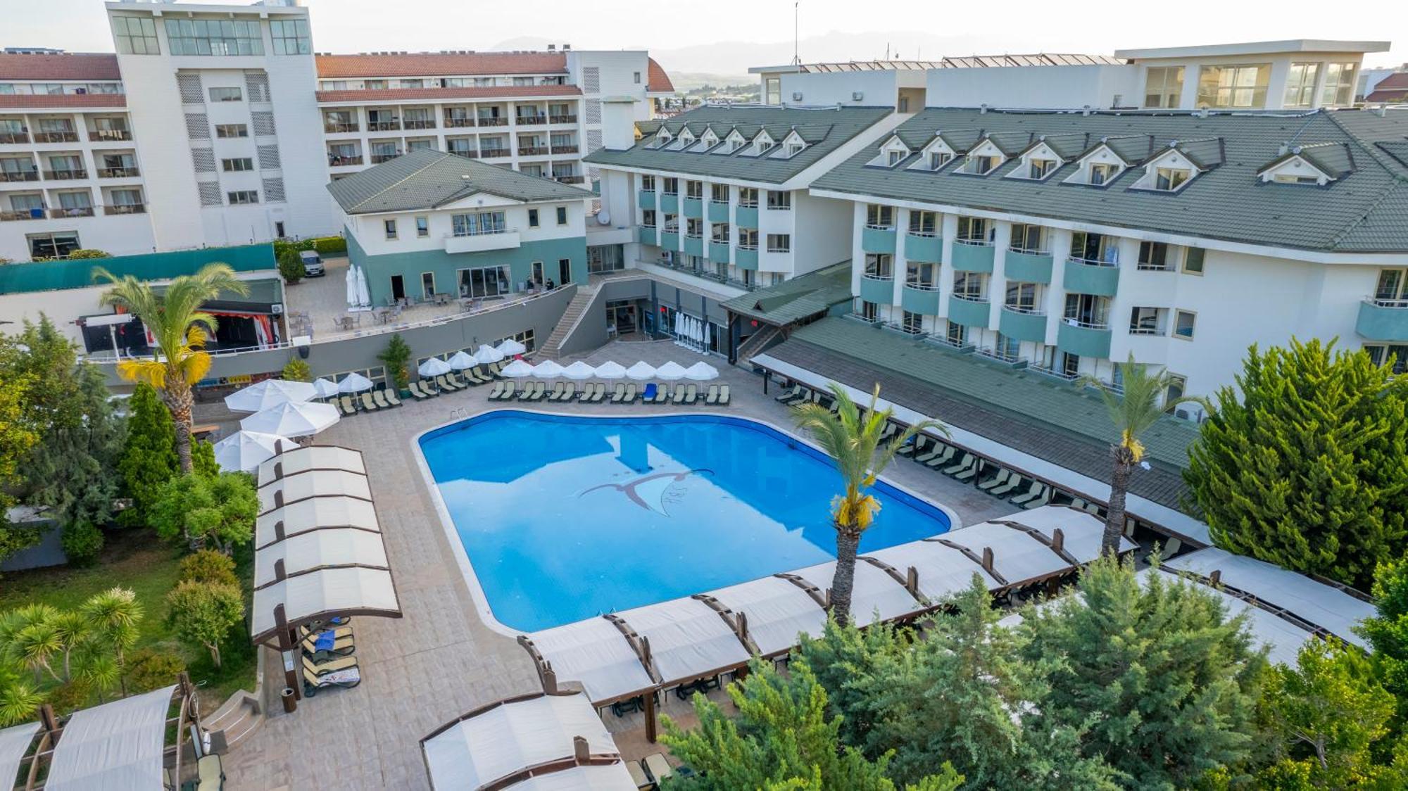 Side Breeze Hotel Анталья Экстерьер фото