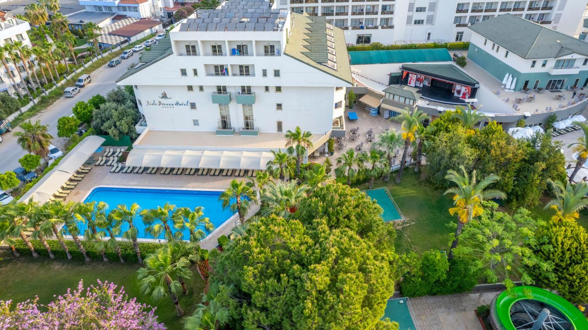 Side Breeze Hotel Анталья Экстерьер фото