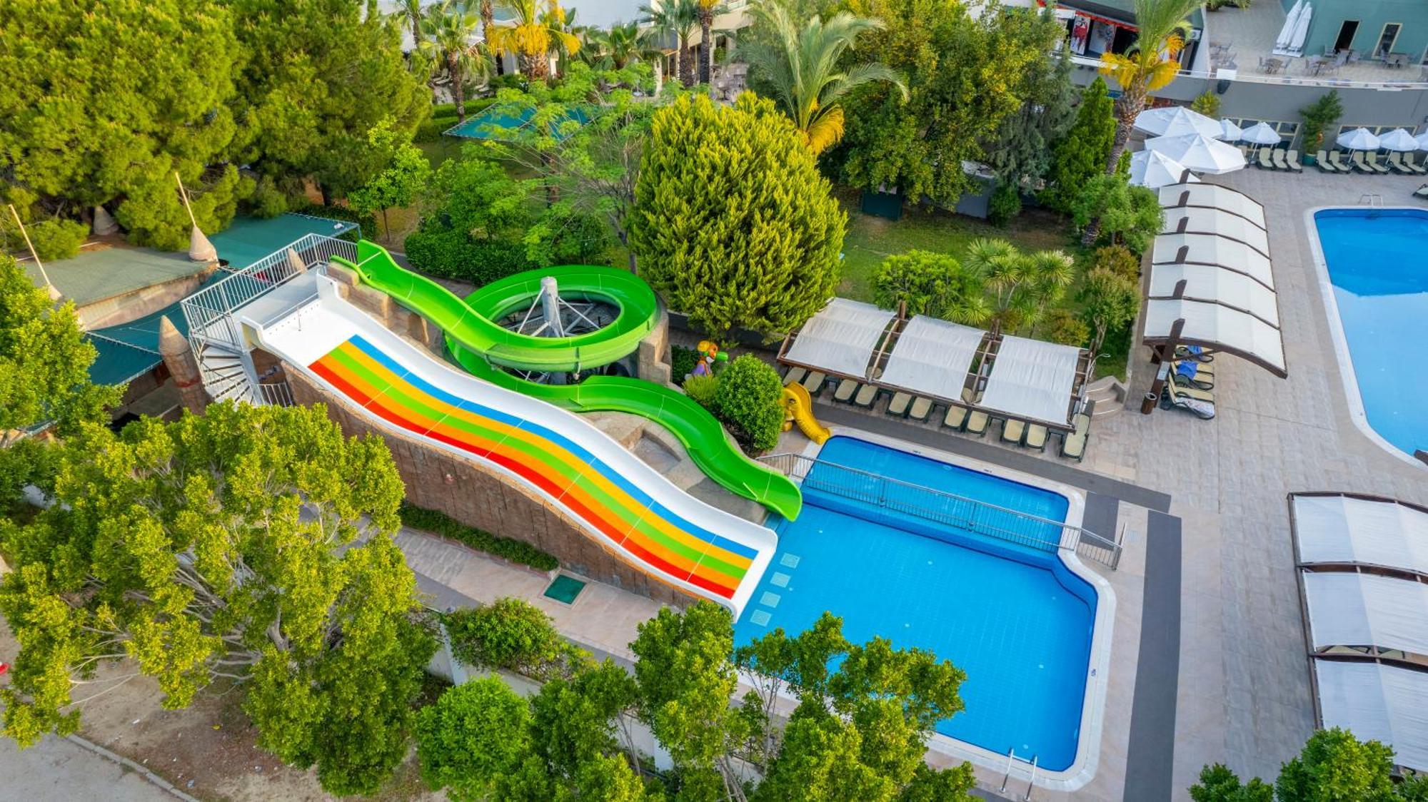 Side Breeze Hotel Анталья Экстерьер фото
