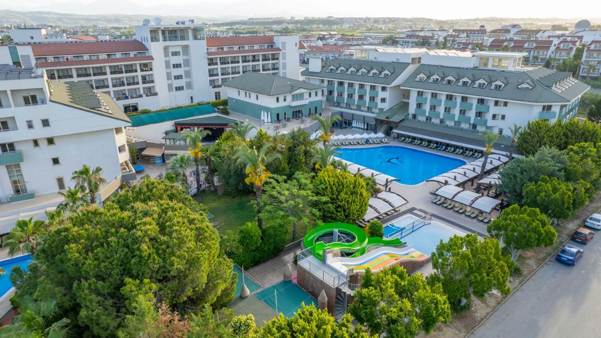 Side Breeze Hotel Анталья Экстерьер фото